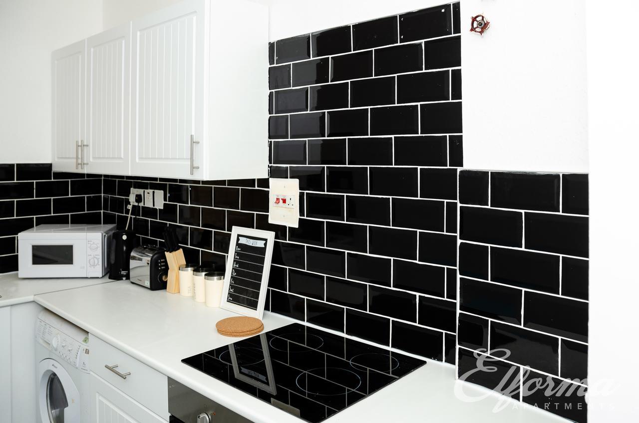 Gifford Park Apartment Near Edinburgh University - Elforma Buitenkant foto