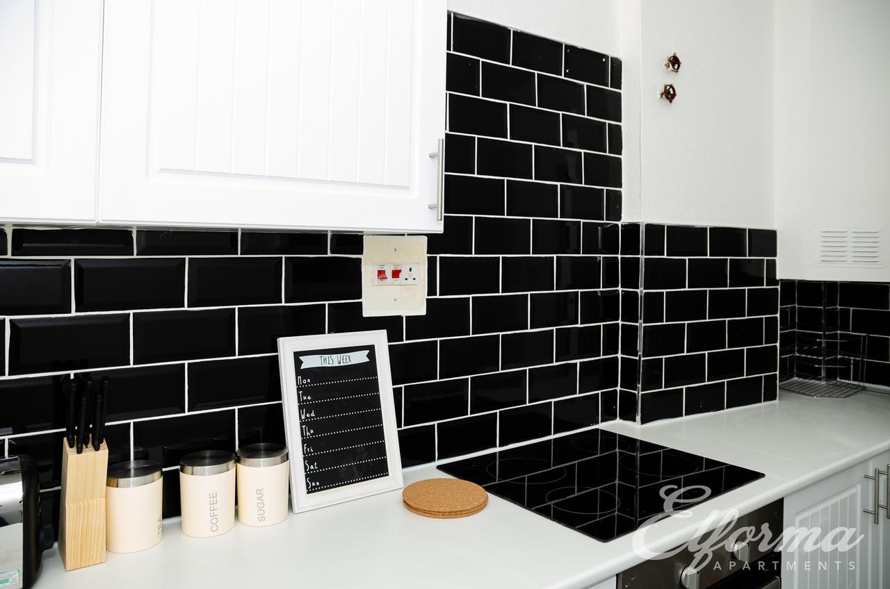 Gifford Park Apartment Near Edinburgh University - Elforma Buitenkant foto