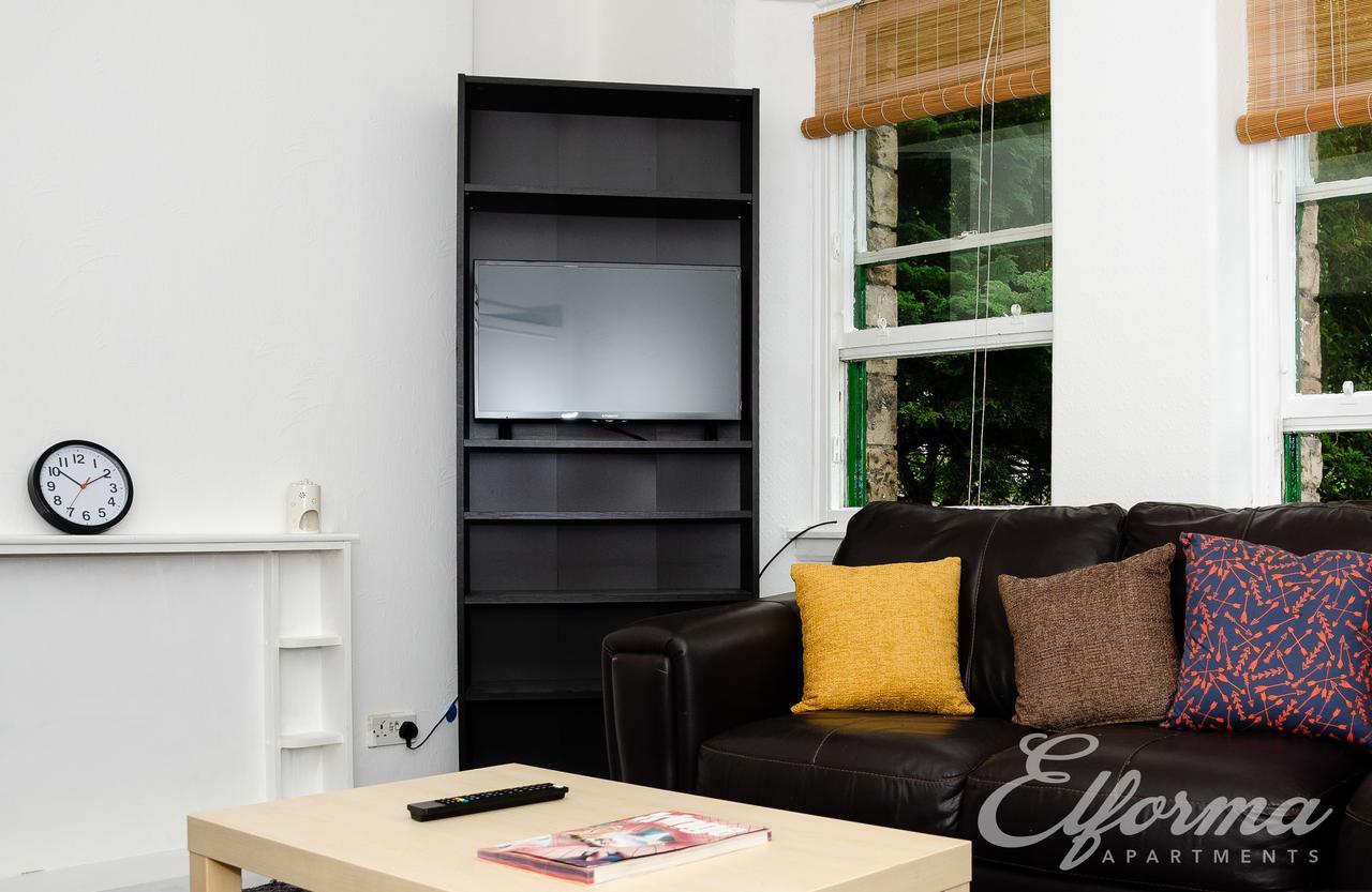 Gifford Park Apartment Near Edinburgh University - Elforma Buitenkant foto