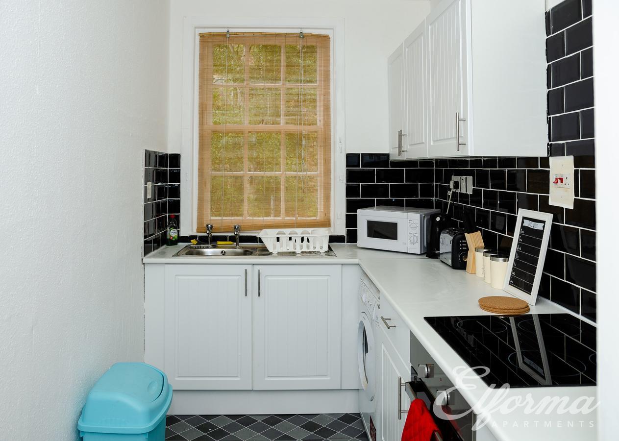 Gifford Park Apartment Near Edinburgh University - Elforma Buitenkant foto