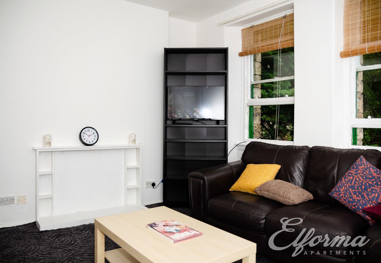Gifford Park Apartment Near Edinburgh University - Elforma Buitenkant foto