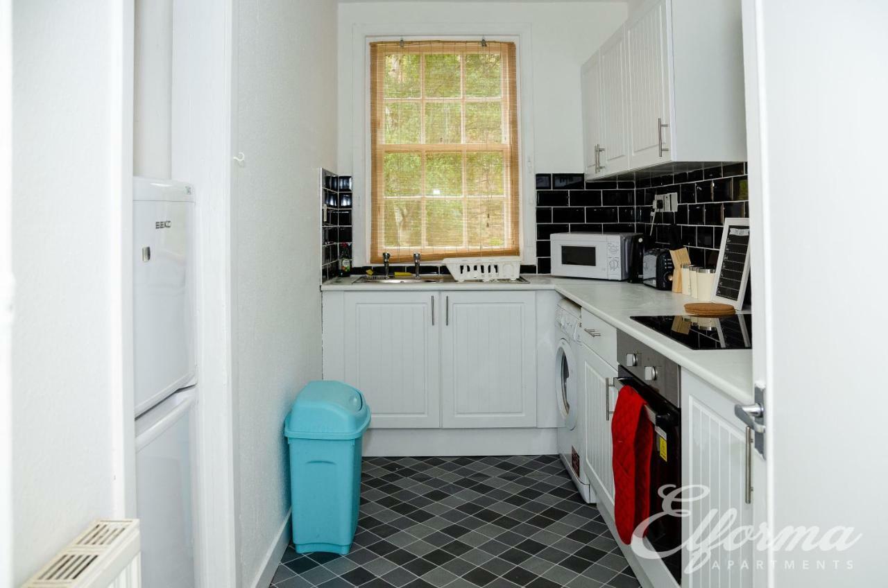 Gifford Park Apartment Near Edinburgh University - Elforma Buitenkant foto